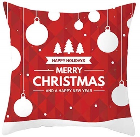 Jossiomi Decorative Christmas Ornament Cushion Covers