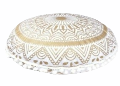 Dara Luxurious Praying Floor Cushion Covers - Pack of 2
