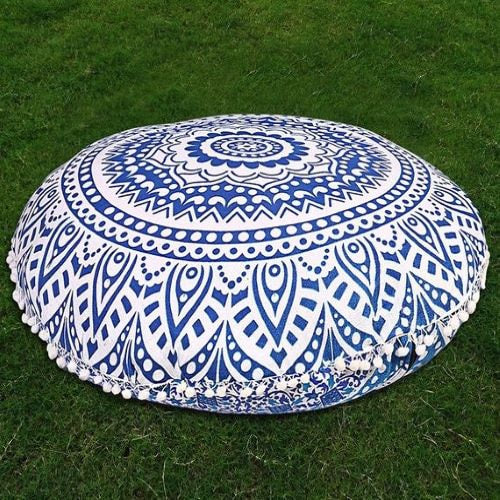 Dara Luxurious Praying Floor Cushion Covers - Pack of 2