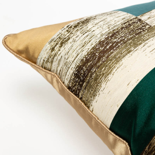 Jossiomi Luxurious Square Sofa Cushion Covers - 20" x 20" - Pack of 2