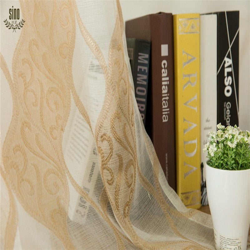 JOSSIOMI Premium High Quality Ivory Thermal Plain Blackout Draperies - 2 & 4 Pack Panels