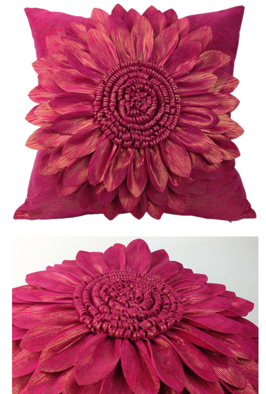 Cassy Sunflower Cushion Covers - Pack of 2