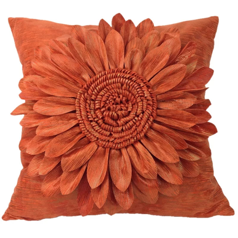 Cassy Sunflower Cushion Covers - Pack of 2